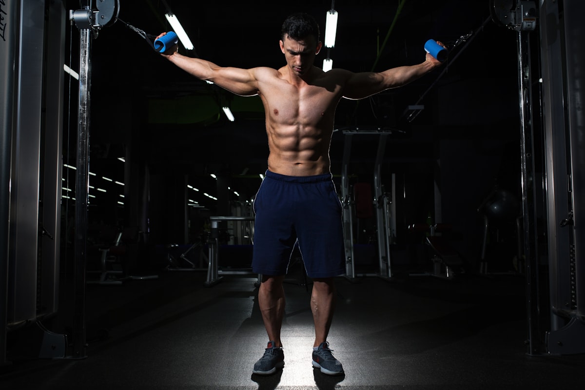 Muscle building nutrition planning